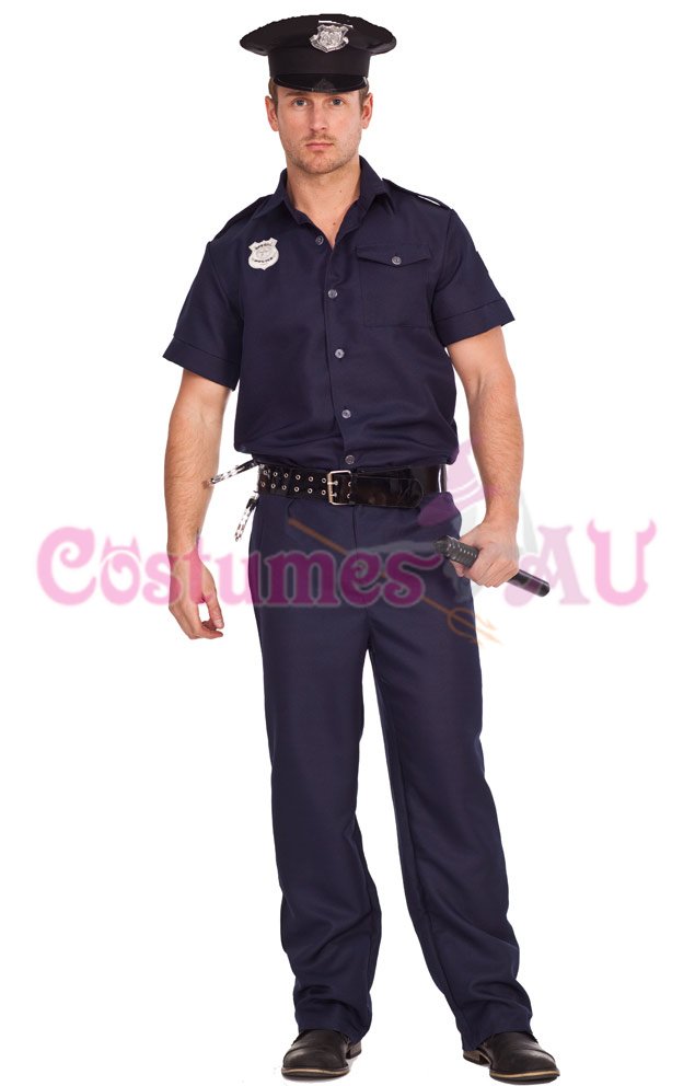 Mens Police Fancy Dress 67