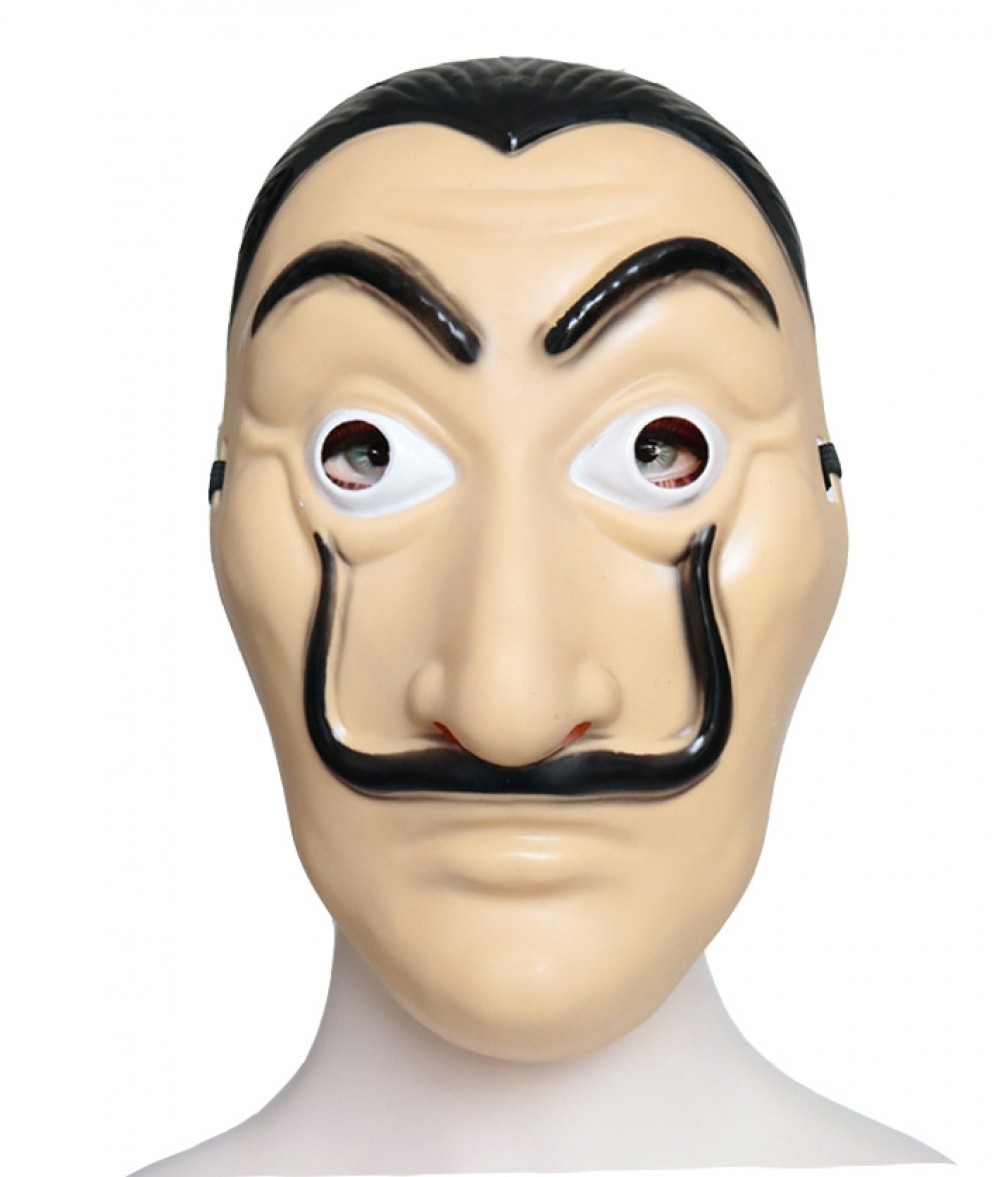 Schedule index Get angry Salvador Dali The House Paper Papel Money Heist Mask - Masks - Accessories  - Themes |Costumes-AU