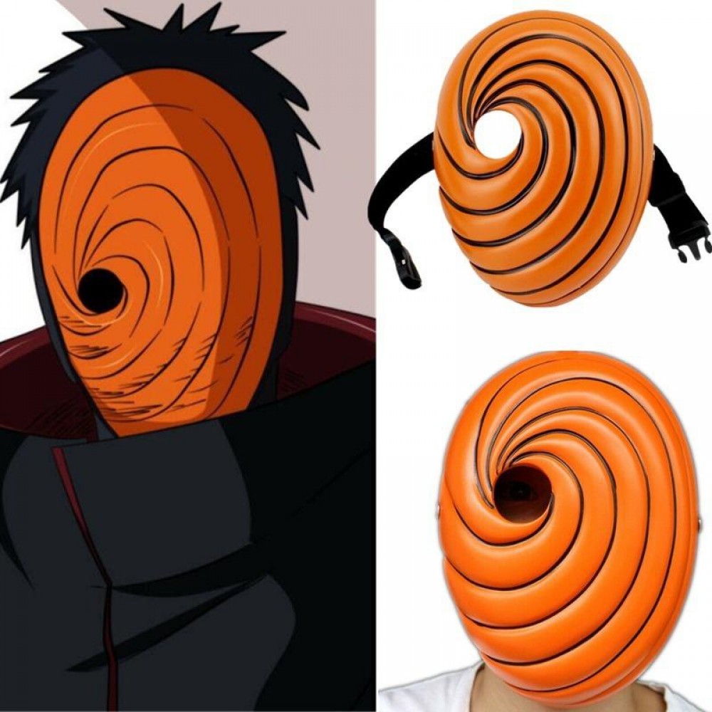 Anime Obito Uchiha Naruto Mask - Masks - Accessories - Themes