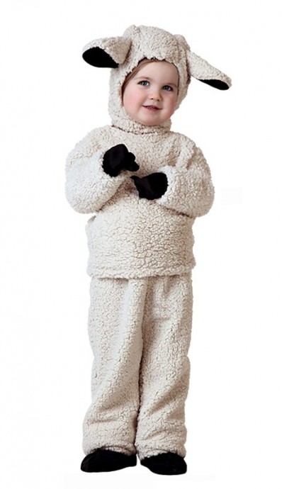 Kids Shepherd Lamb Costume tt3168