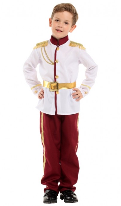 Boys Prince Charming Costume tt3143