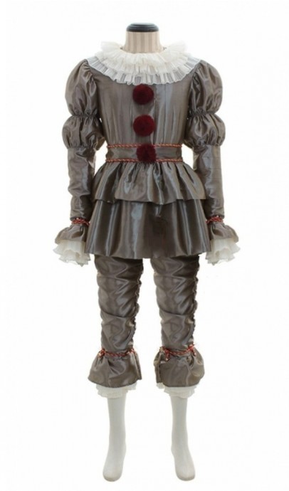 Adult Pennywise Clown Suit Outfit Set lp1064
