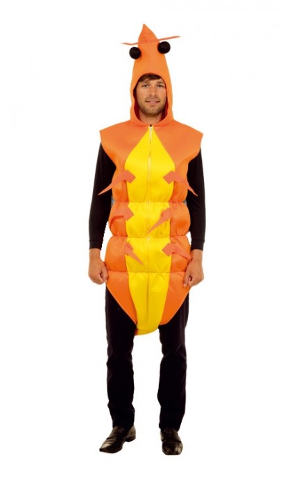 Shrimp Unisex Mascot Costume  tt2043