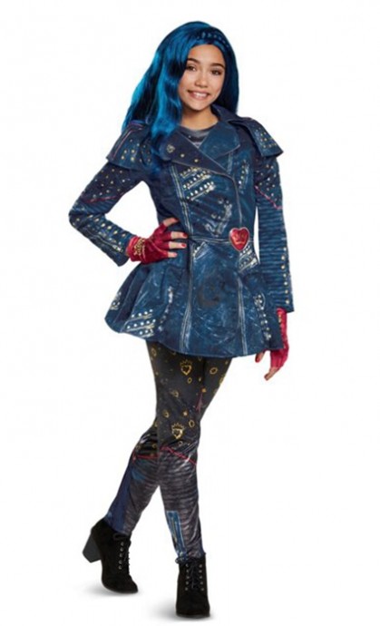Girls Evie Prestige Descendants Costume de24135
