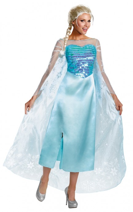Adult Frozen Queen Elsa Costume de85895
