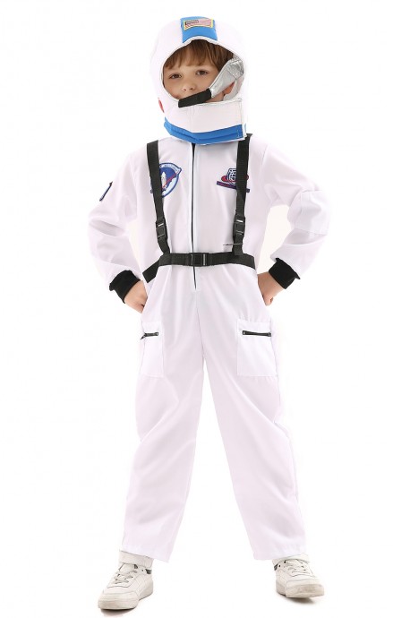 Kids Astronaut Space NASA Costume