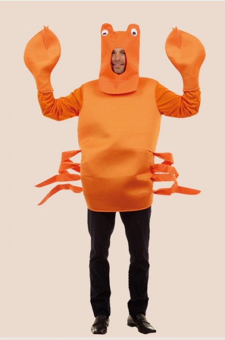 Orange King Crab Mascot Costume tt2044