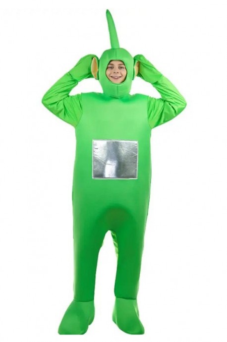 Adult Unisex  Dipsy Green Teletubbies Costume 