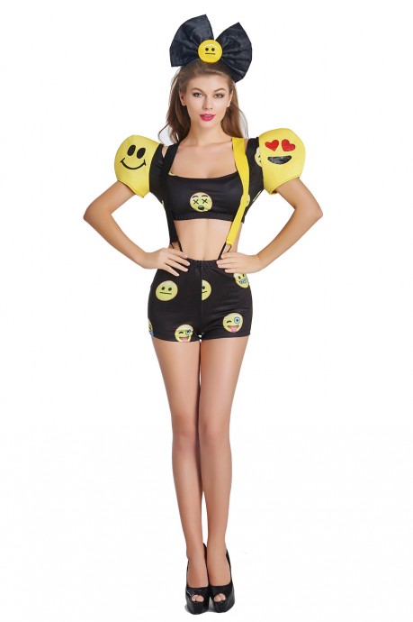 Emoji Costume ld1003
