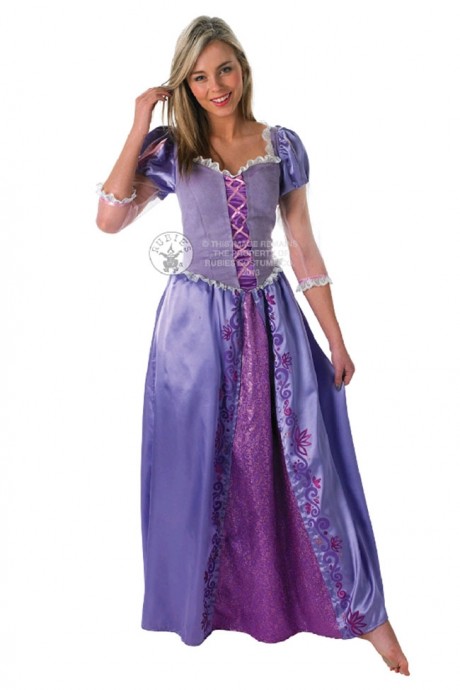 Disney Tangled Rapunzel Princess Fairytale Book Week Costume