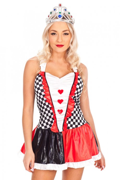 Queen of Hearts Costumes LH-132