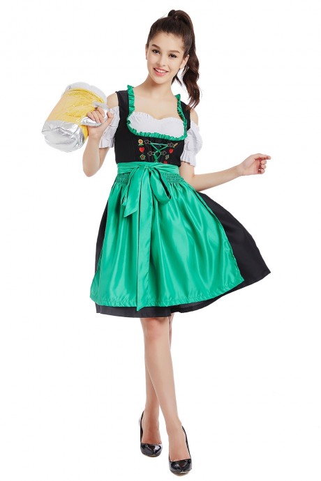 Oktoberfest Wench costume lh332