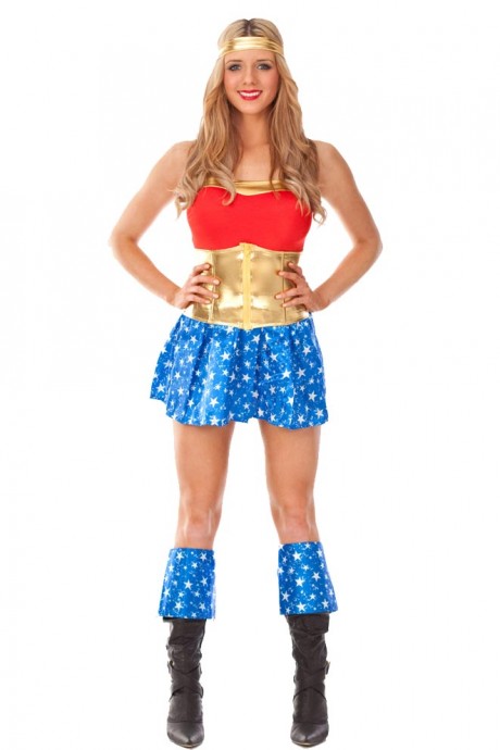 Super Woman Costumes LZ-514