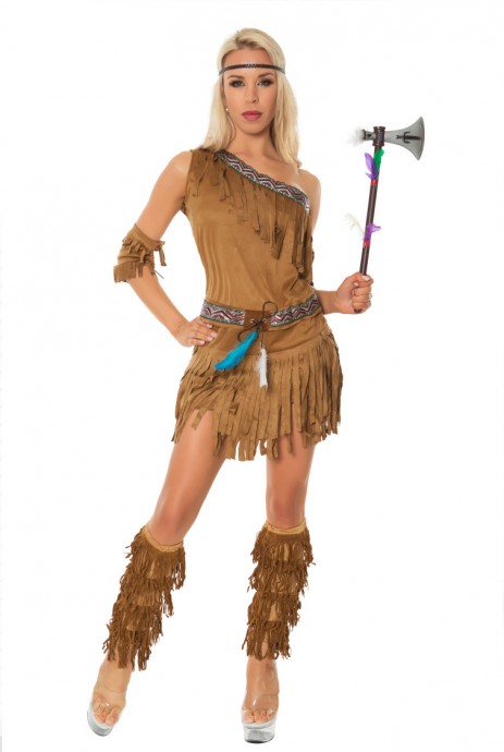 Noble Warrior Native American Indian Costumes LH-128 _1