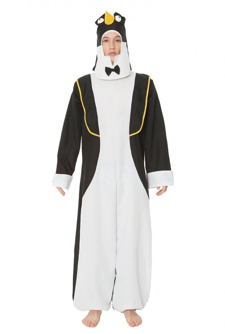 Onesies & Animal Costumes - Adult Penguin Animal Christmas Halloween Fancy Dress Costume Party Dress Outfits
