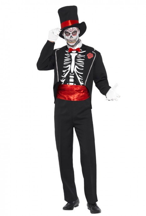 DAY OF THE DEAD COSTUMES CS21565