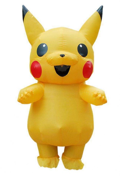 Adult and Kids Pikachu Inflatable Costume tt2046
