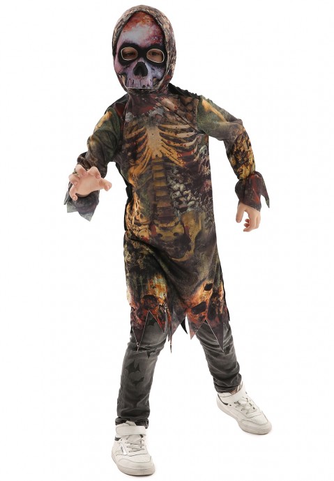 Boys Walking Dead Jumpsuit Costume vb4013