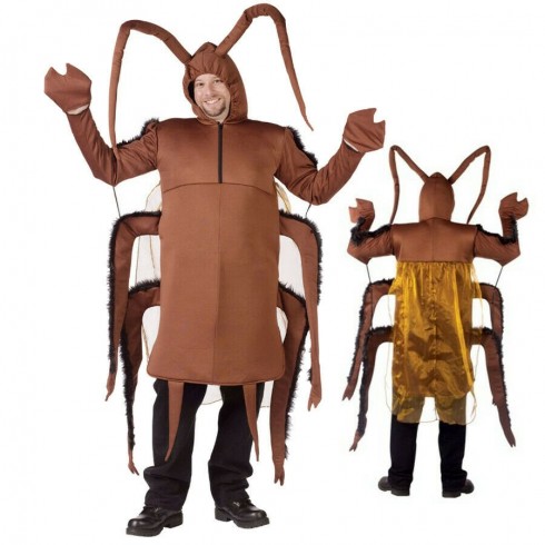 Adult cockroach costume