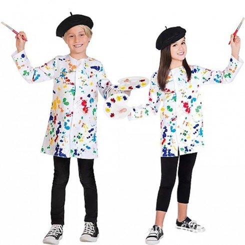 Kids Artist Painter Role Play Costume lp1159
