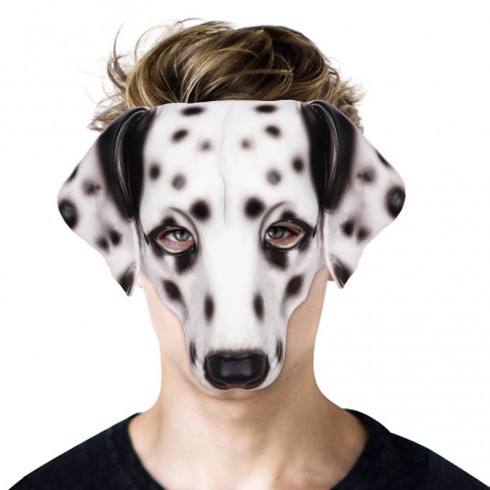 Unisex Animal Dalmatians Dog Mask th019-21