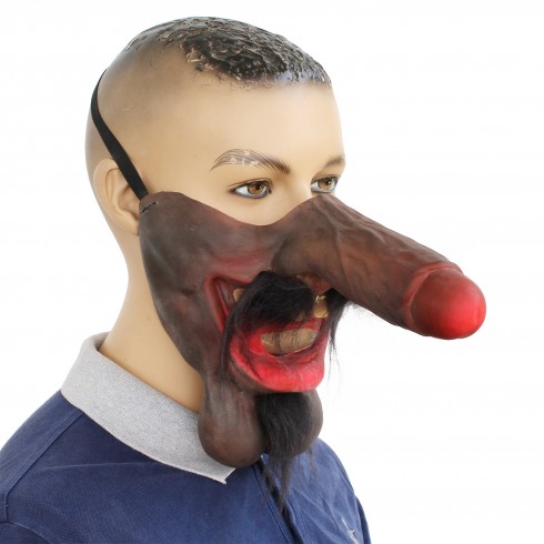 Willy Face Mask Dick Nose tt1124