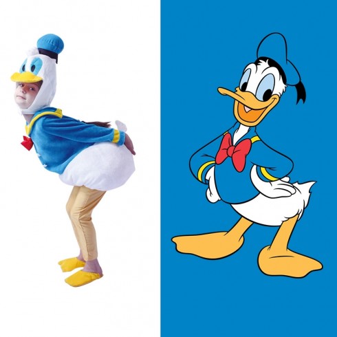 Boys Donald Duck Disney Costume tt3160