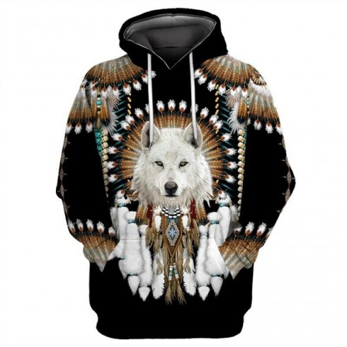 Native American Indian Hoodie Sweatshirts tt3224