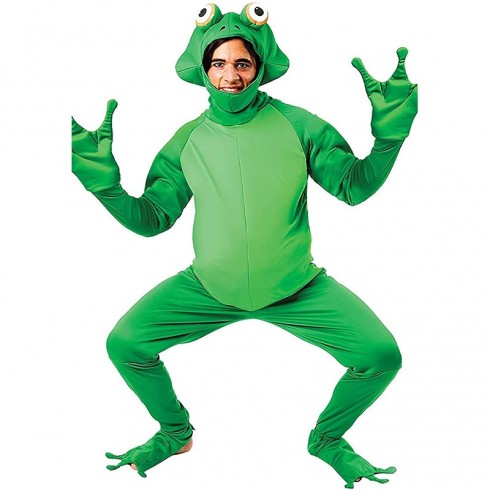 animal book week Adults Frog Prince Costume tt3275