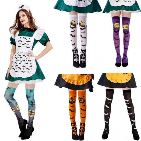 Ladies Witch Halloween Tights Stockings vzp4134567