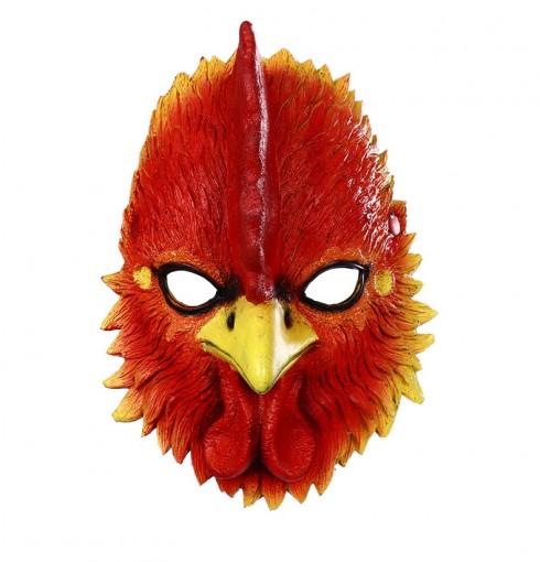 Unisex Animal Rooster Mask th019-18
