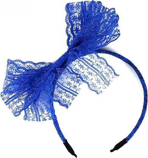 80s Party Headband Blue tt1048-14