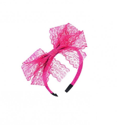 Rose Red 80s Party Headband