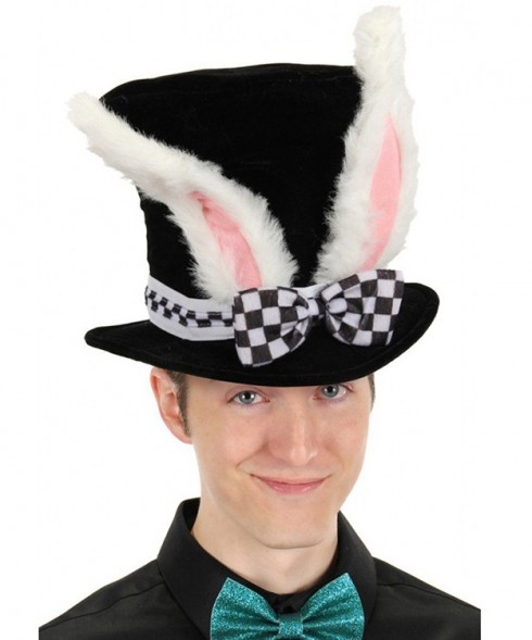 Easter Hat Magic Bunny Topper th020