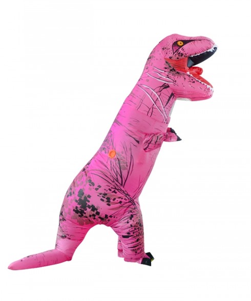 Pink T-REX Costume