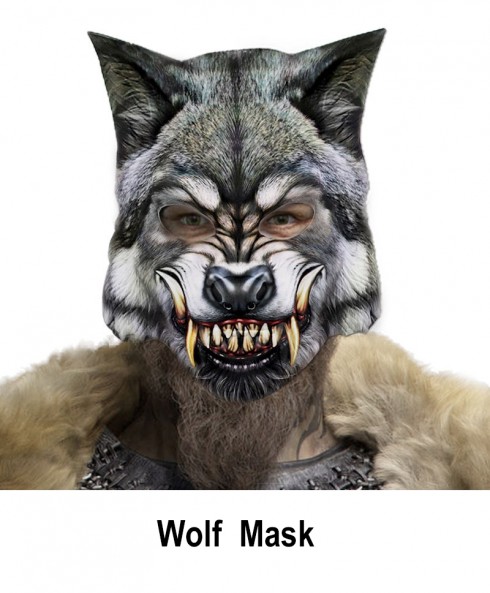 Animal Wolf Masquerade Mask th019-14