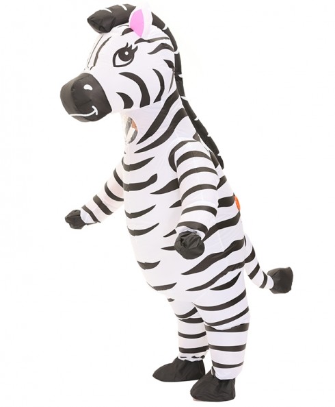 Mens Inflatable Zebra Costume tt2093