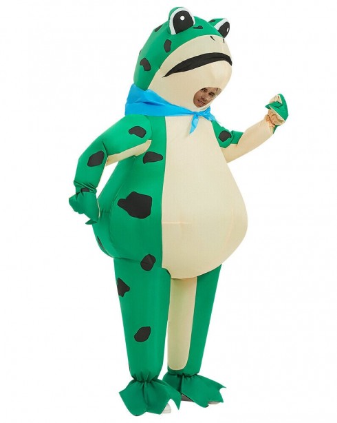 Adult Inflatable frog Costume tt2100