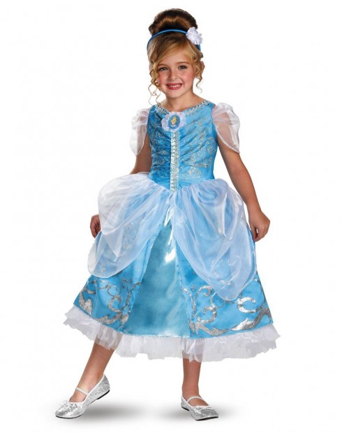 Princess Cinderella Girls Dress Book Week de59220