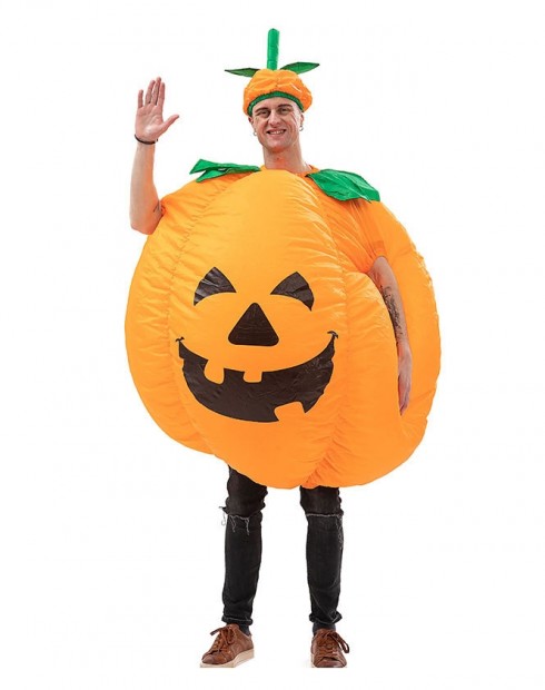 Orange Pumpkin Inflatable Costume tt2084