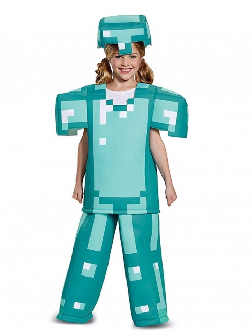 Minecraft Armor Classic Child Costume