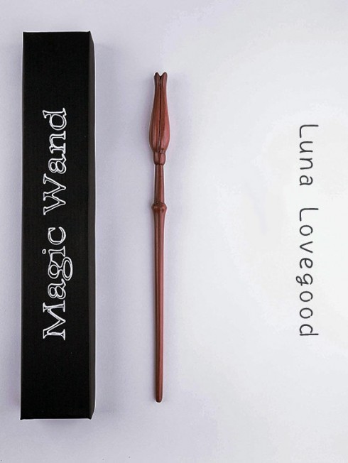 Luna Harry Potter Magical Wand In Box Replica Wizard Cosplay