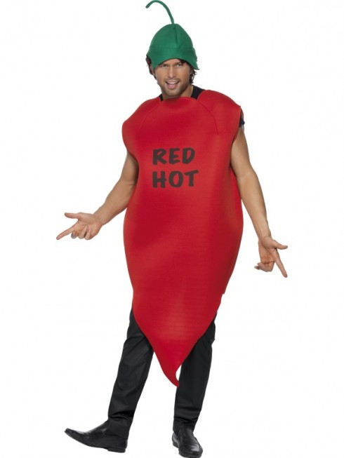 Red Hot Chilli Costume 3