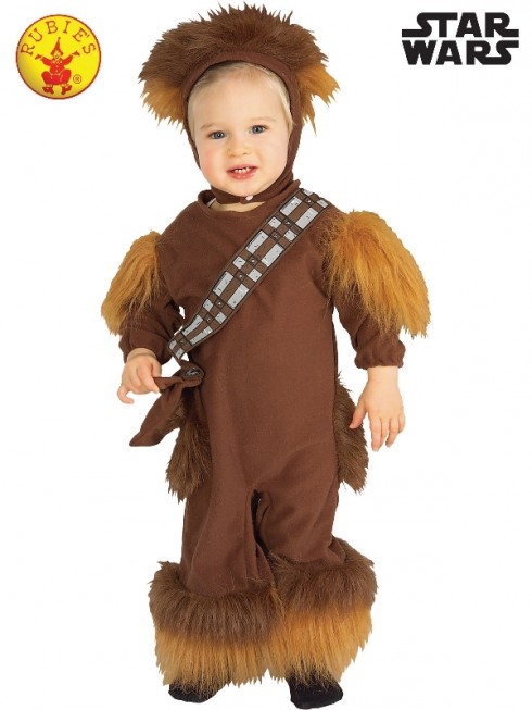 Toddle Chewbacca Star Wars Costumes cl11681