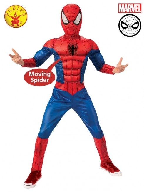 Boys Spider-man Duluxe Costume cl3160