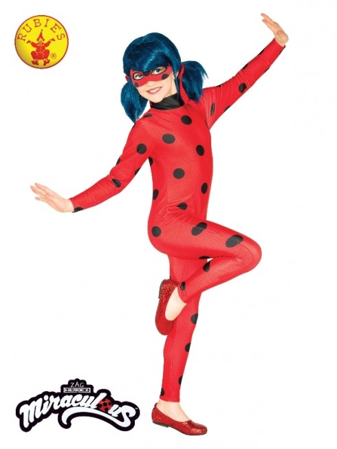 Kids Miraculous Ladybug Costume cl3193