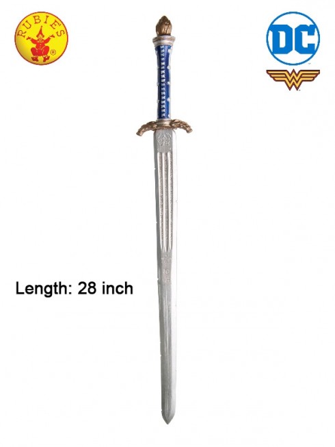 28 inch Justice League Hero Wonder Woman Sword  Cosplay Collectables Costume Accessory