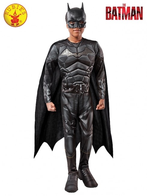  Batman Deluxe Superhero Costume for Kids cl4220