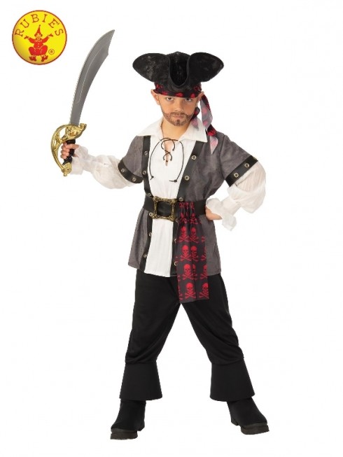 Kids Pirate Costume Book Week cl700924