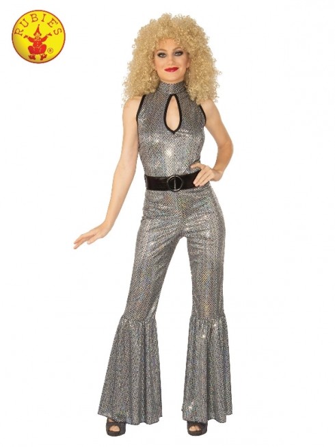 Ladies 70s Disco Diva Abba Costume  cl701068